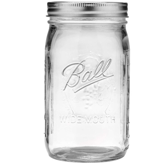 Ball Other - Ball Mason Jar Wide Mouth with Lid